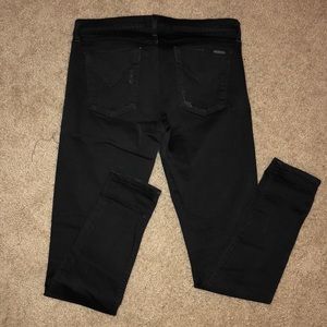 Black Hudson skinny jeans